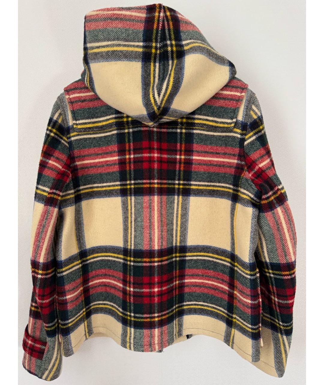 POLO RALPH LAUREN Мульти шерстяное пальто, фото 2