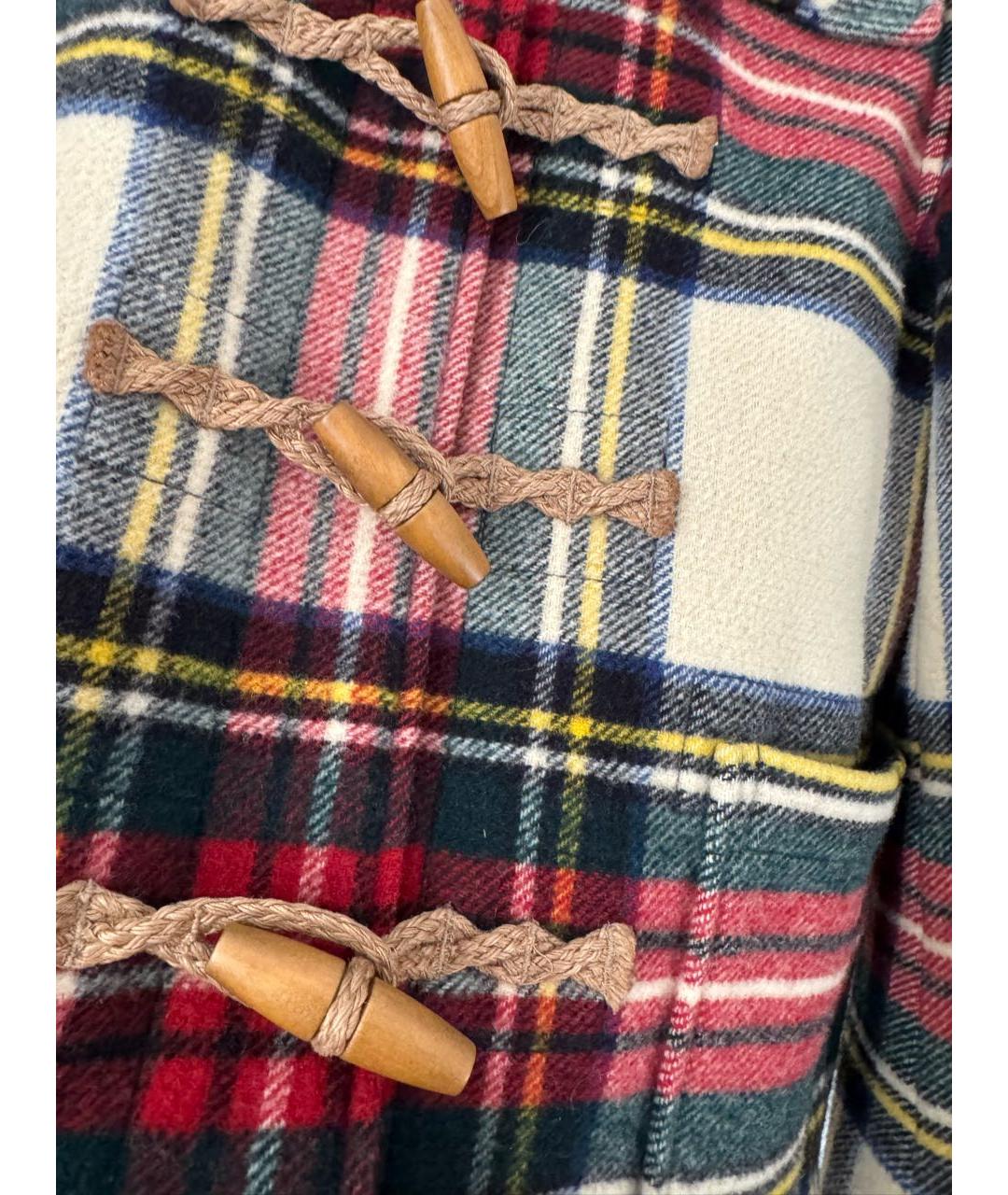 POLO RALPH LAUREN Мульти шерстяное пальто, фото 8