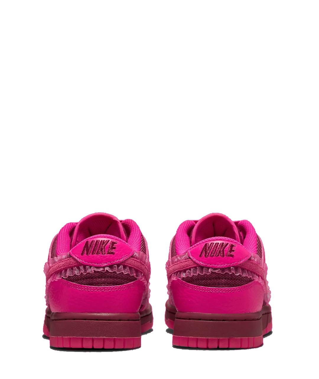 NIKE Розовые кожаные кроссовки, фото 3