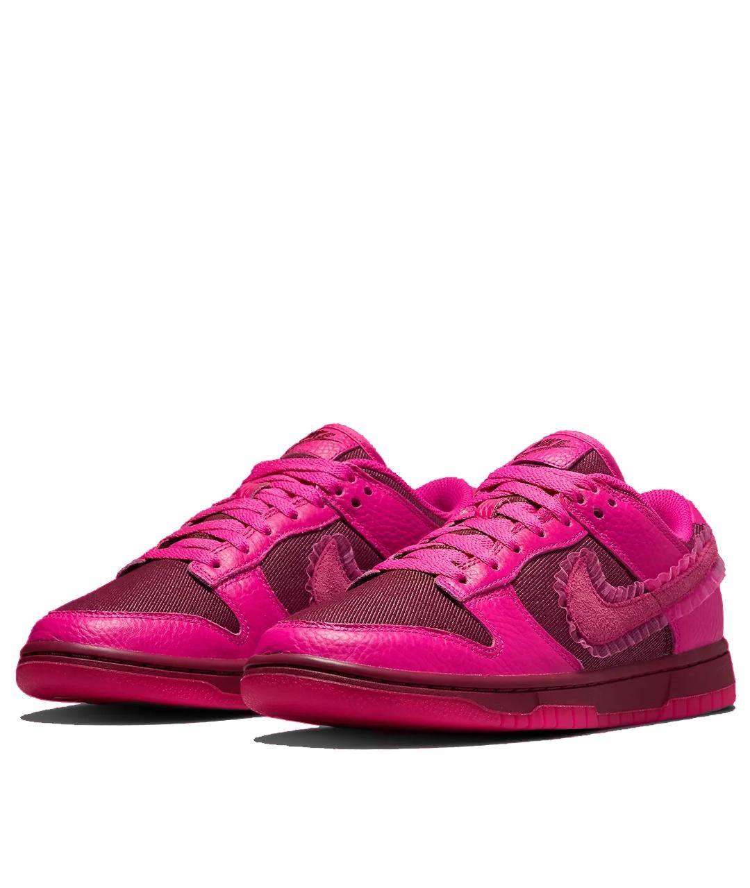 NIKE Розовые кожаные кроссовки, фото 2