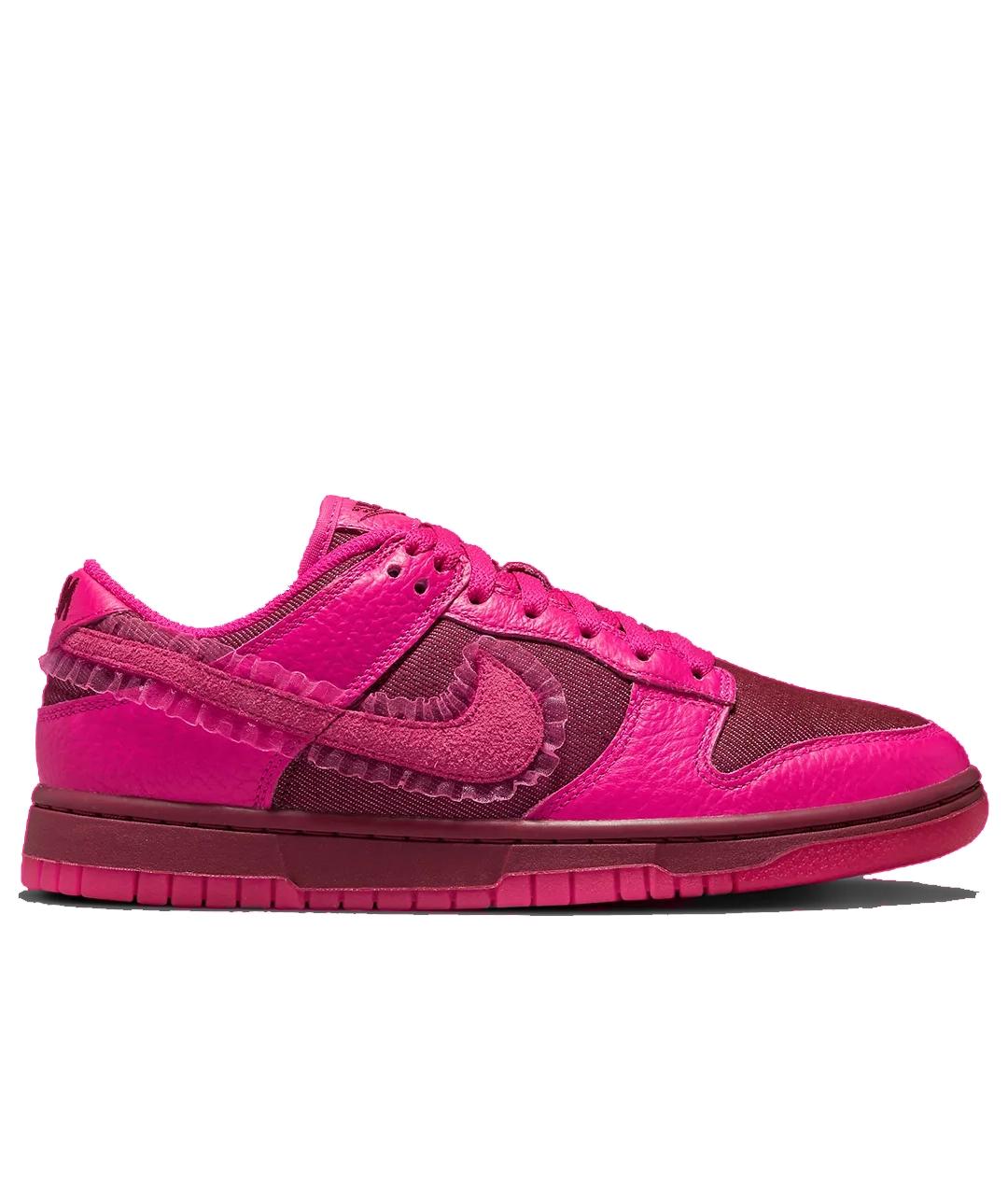 NIKE Розовые кожаные кроссовки, фото 1