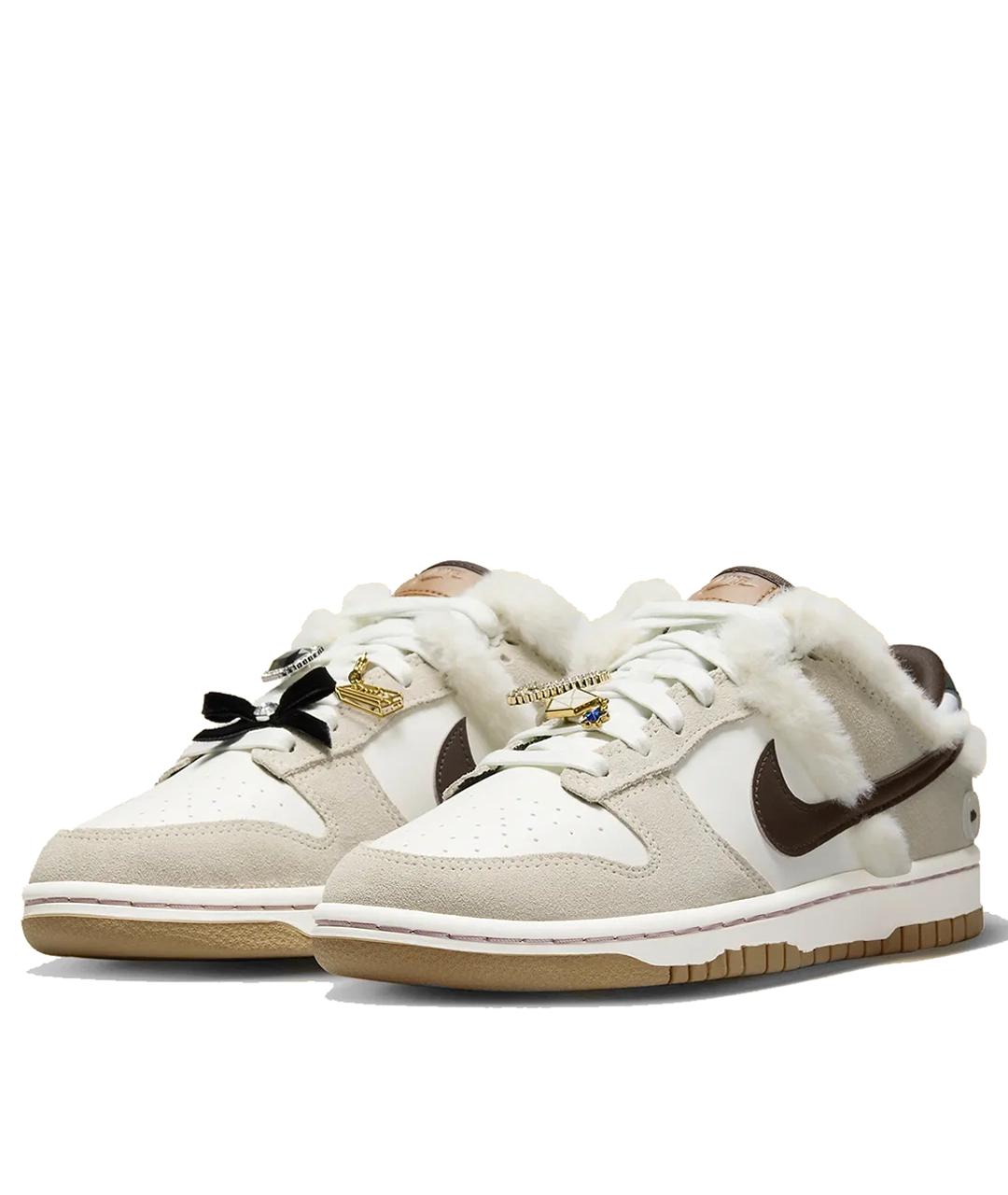 NIKE Мульти кожаные кроссовки, фото 2