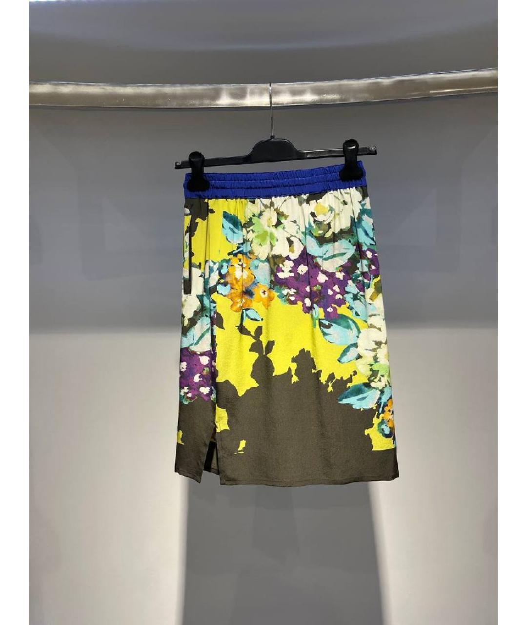 ETRO Мульти юбка мини, фото 2