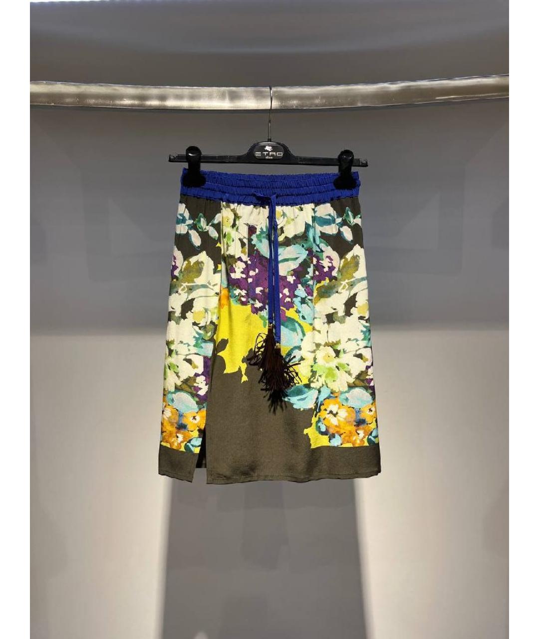 ETRO Мульти юбка мини, фото 3