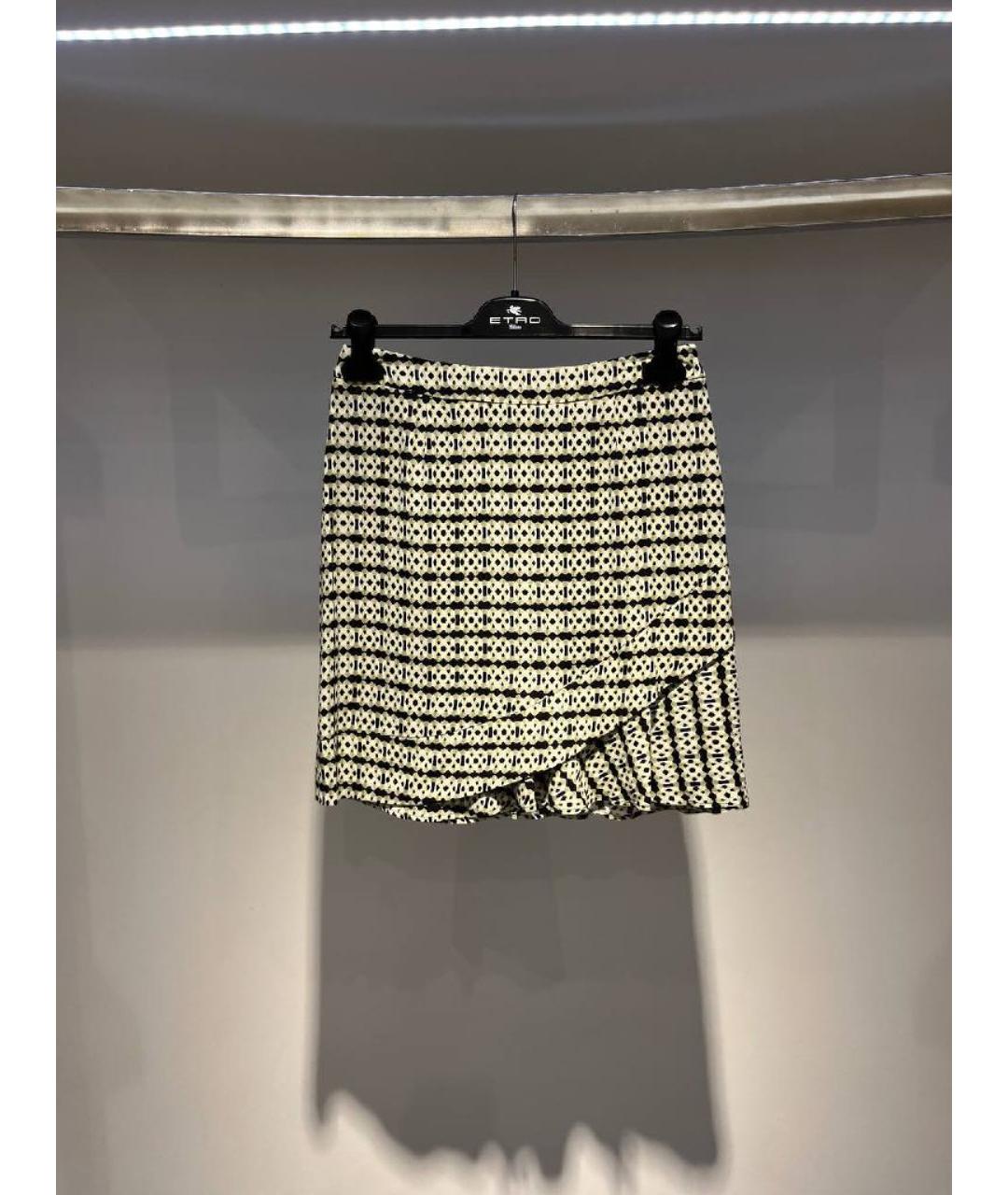 ETRO Мульти юбка мини, фото 2