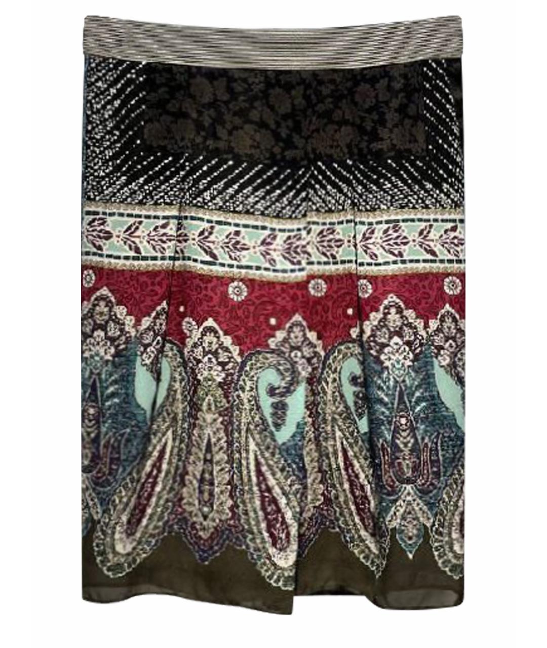 ETRO Мульти юбка мини, фото 1