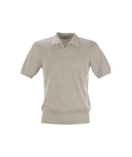 BRUNELLO CUCINELLI Поло с коротким рукавом