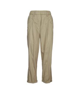 BRUNELLO CUCINELLI Прямые брюки