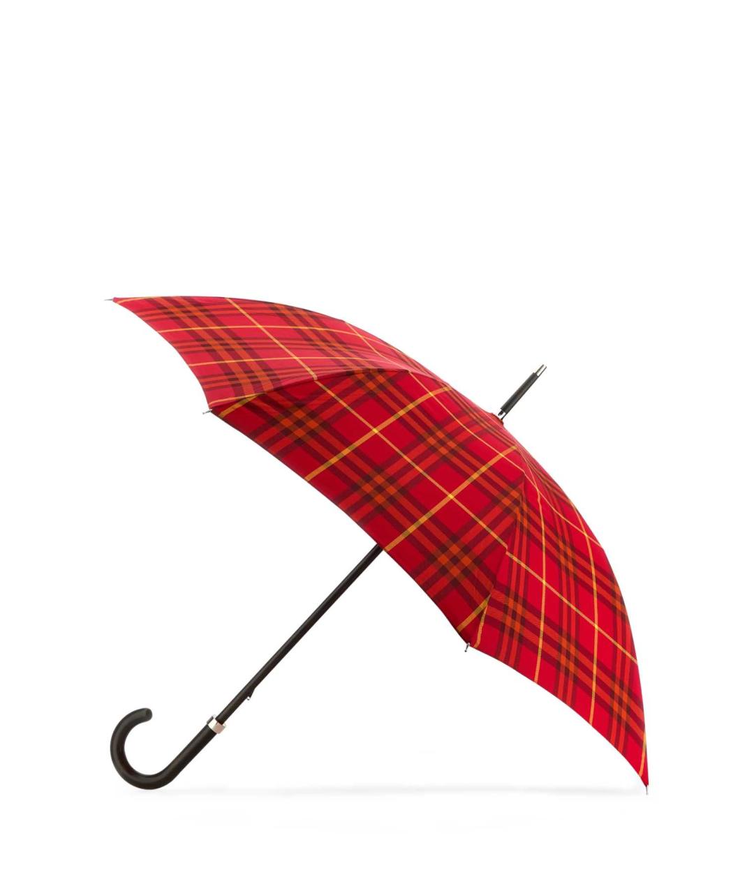 BURBERRY Красный зонт, фото 1