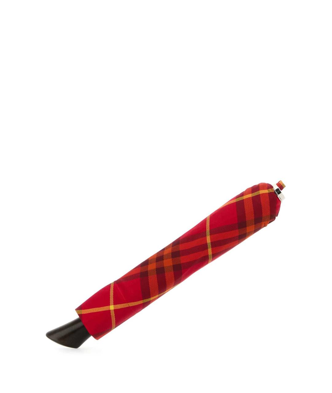 BURBERRY Красный зонт, фото 2
