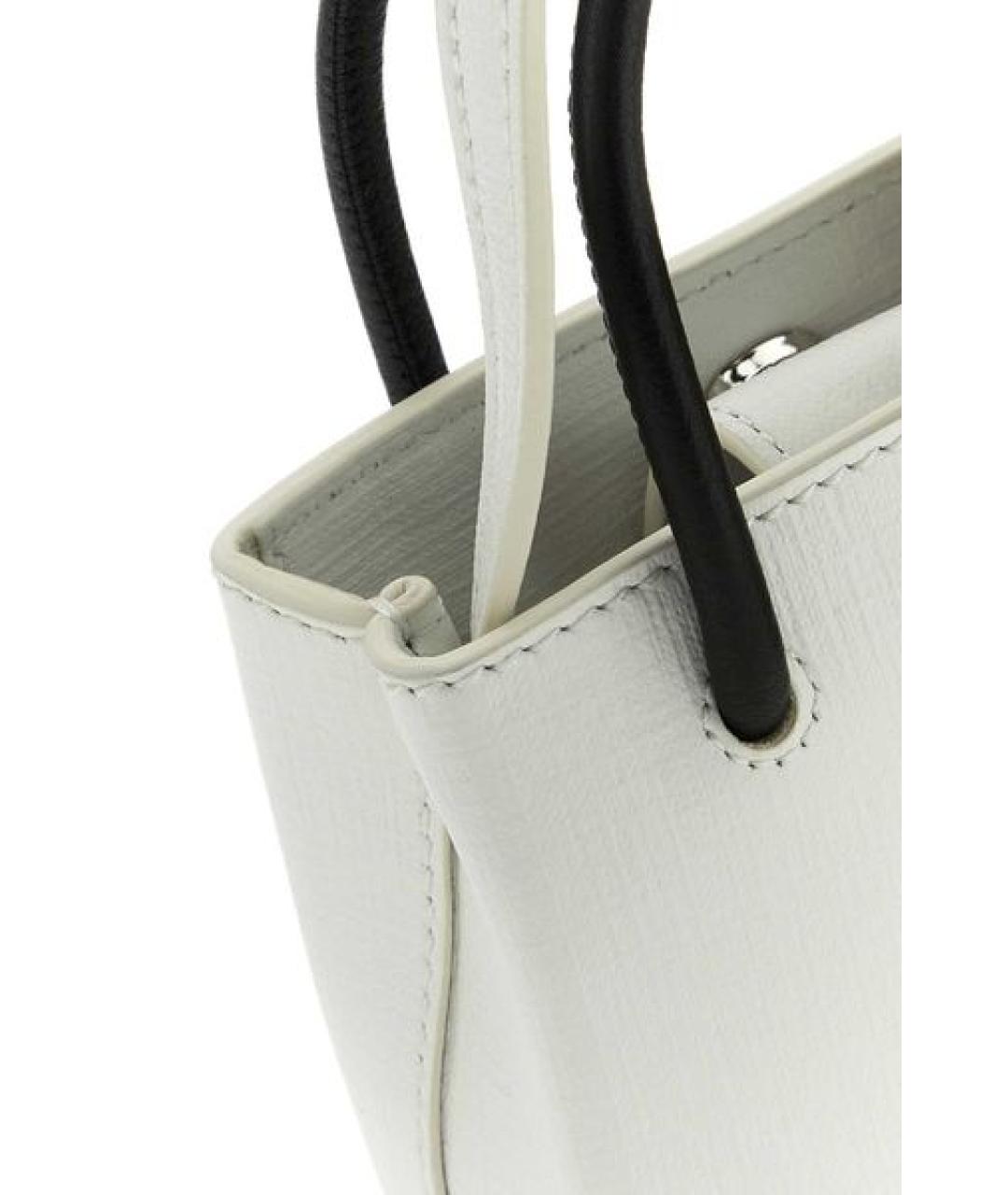 BALENCIAGA Белая сумка тоут, фото 4