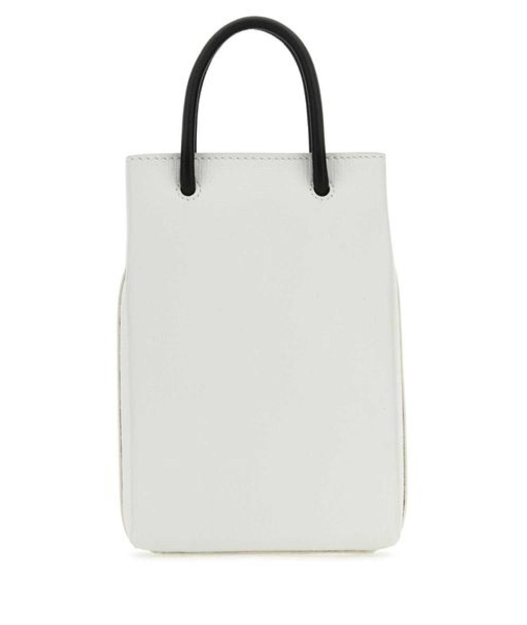 BALENCIAGA Белая сумка тоут, фото 2