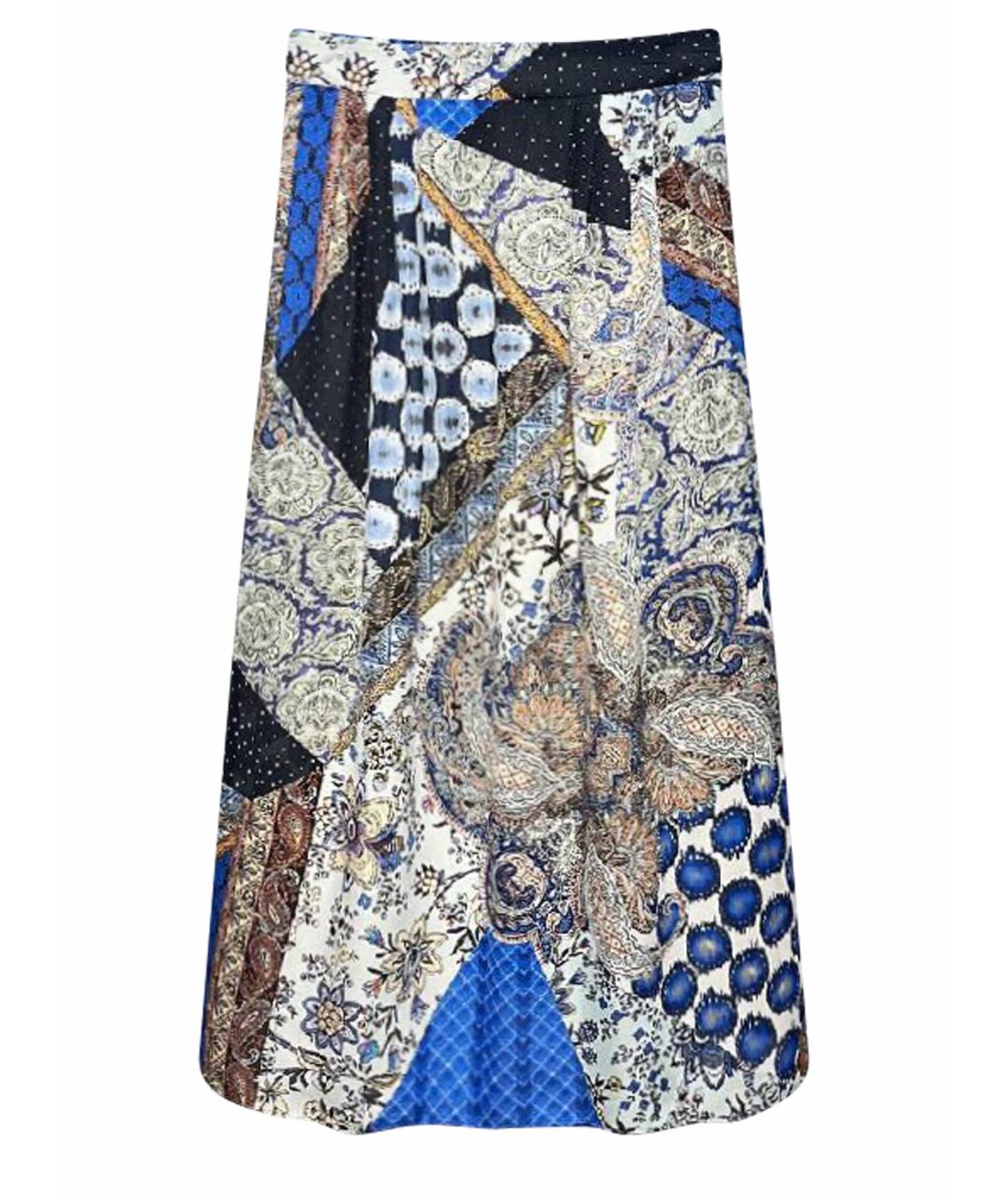 ETRO Мульти юбка макси, фото 1