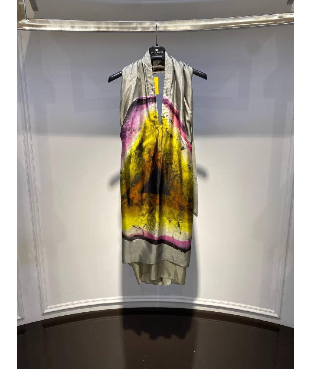 ETRO Мульти платье, фото 3