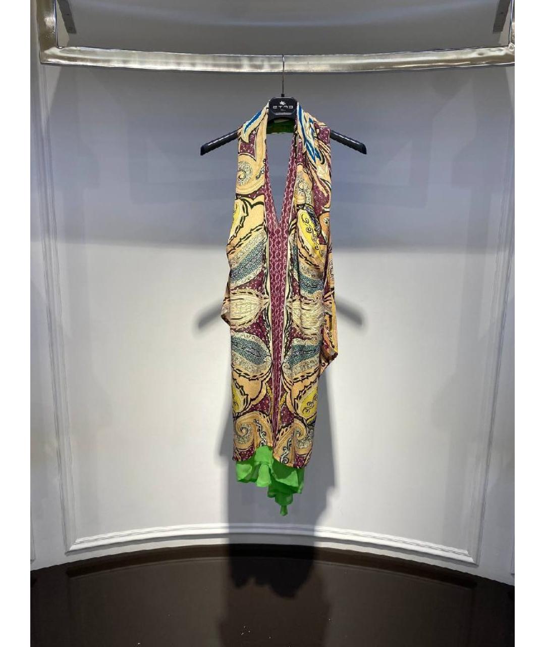 ETRO Мульти платье, фото 2
