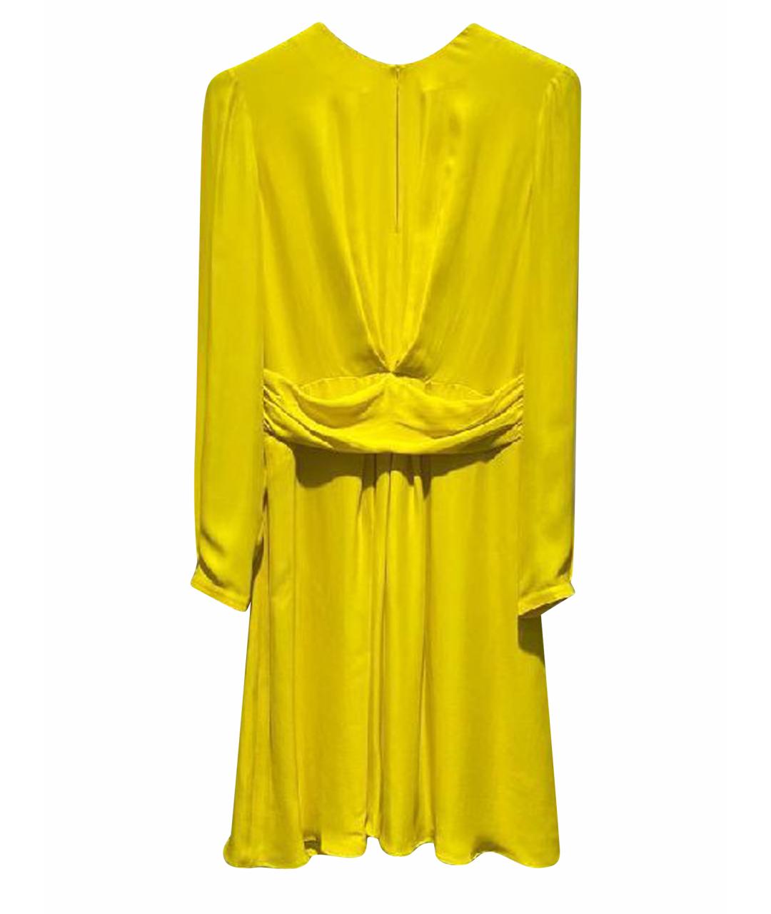 ETRO Желтое платье, фото 1
