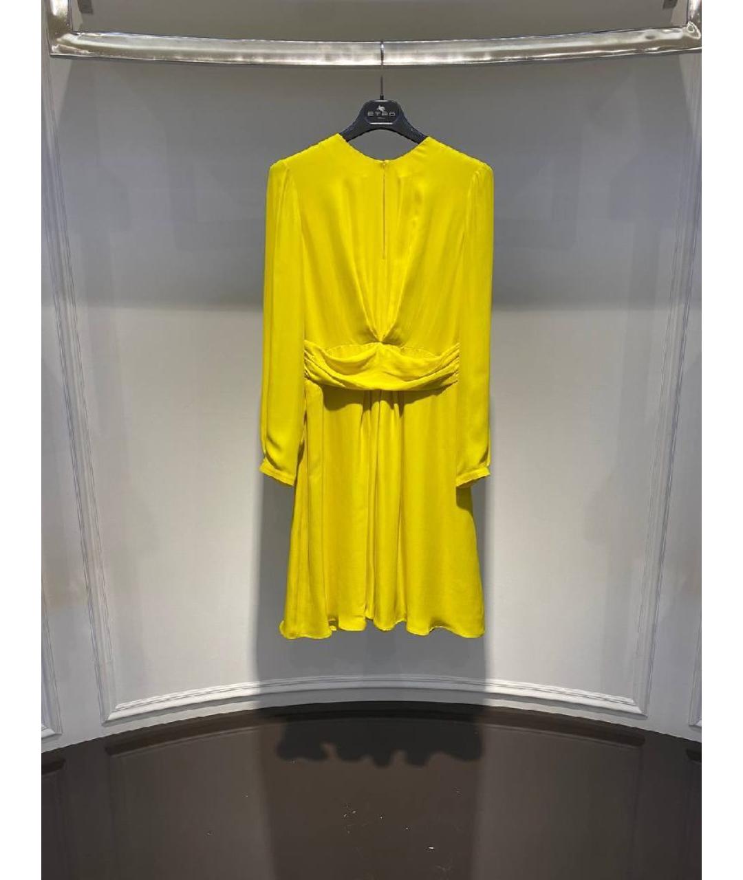 ETRO Желтое платье, фото 3