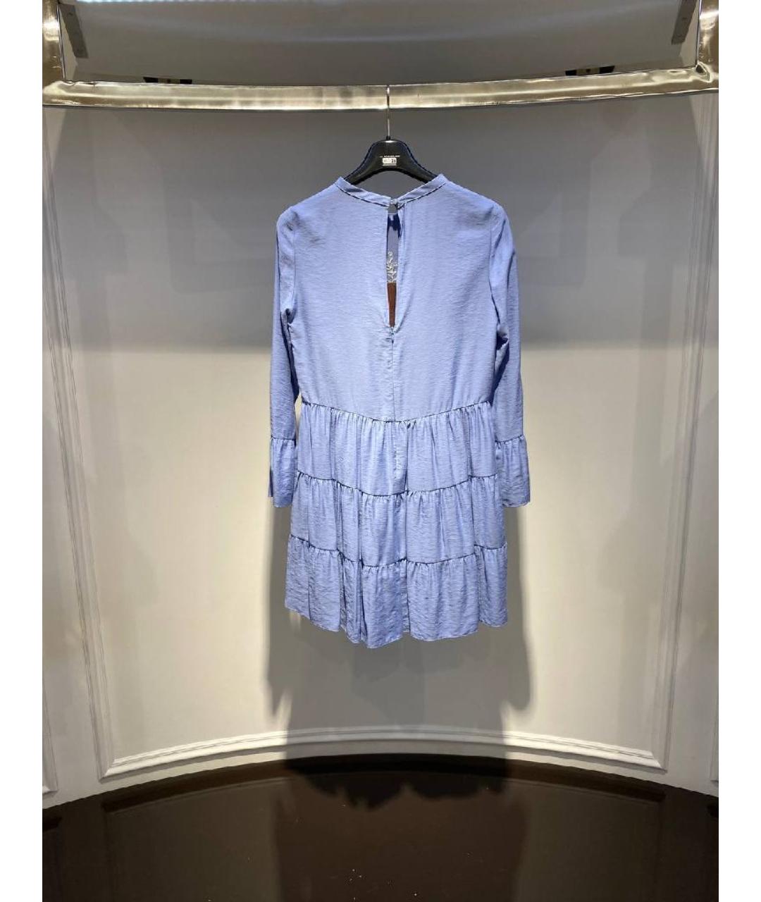 ETRO Голубое платье, фото 2