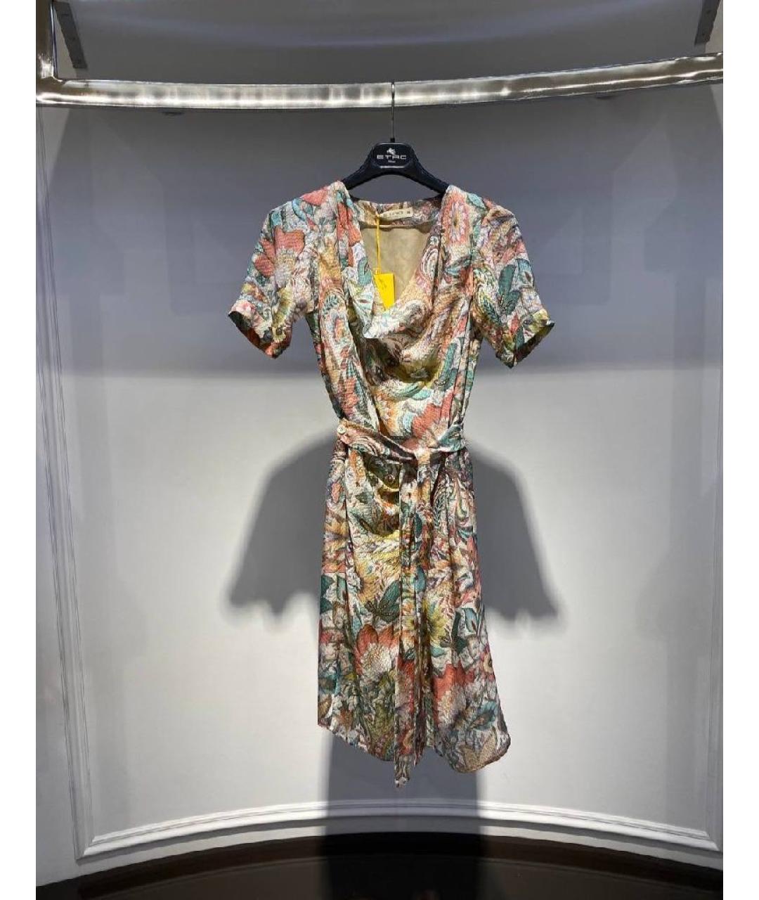 ETRO Бежевое платье, фото 3