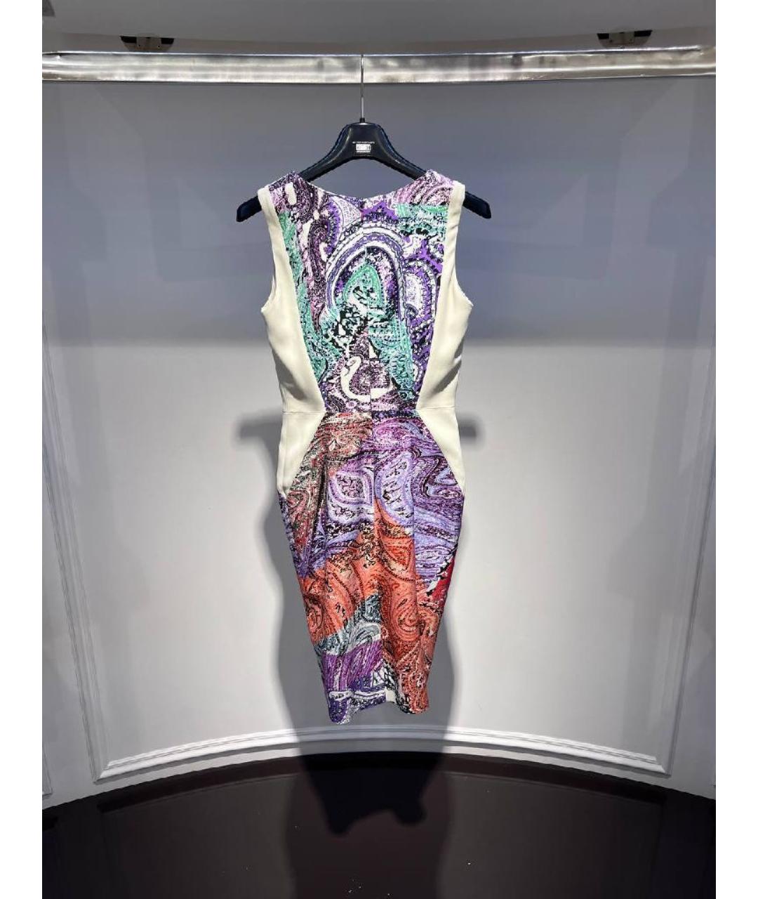 ETRO Мульти вискозное повседневное платье, фото 2