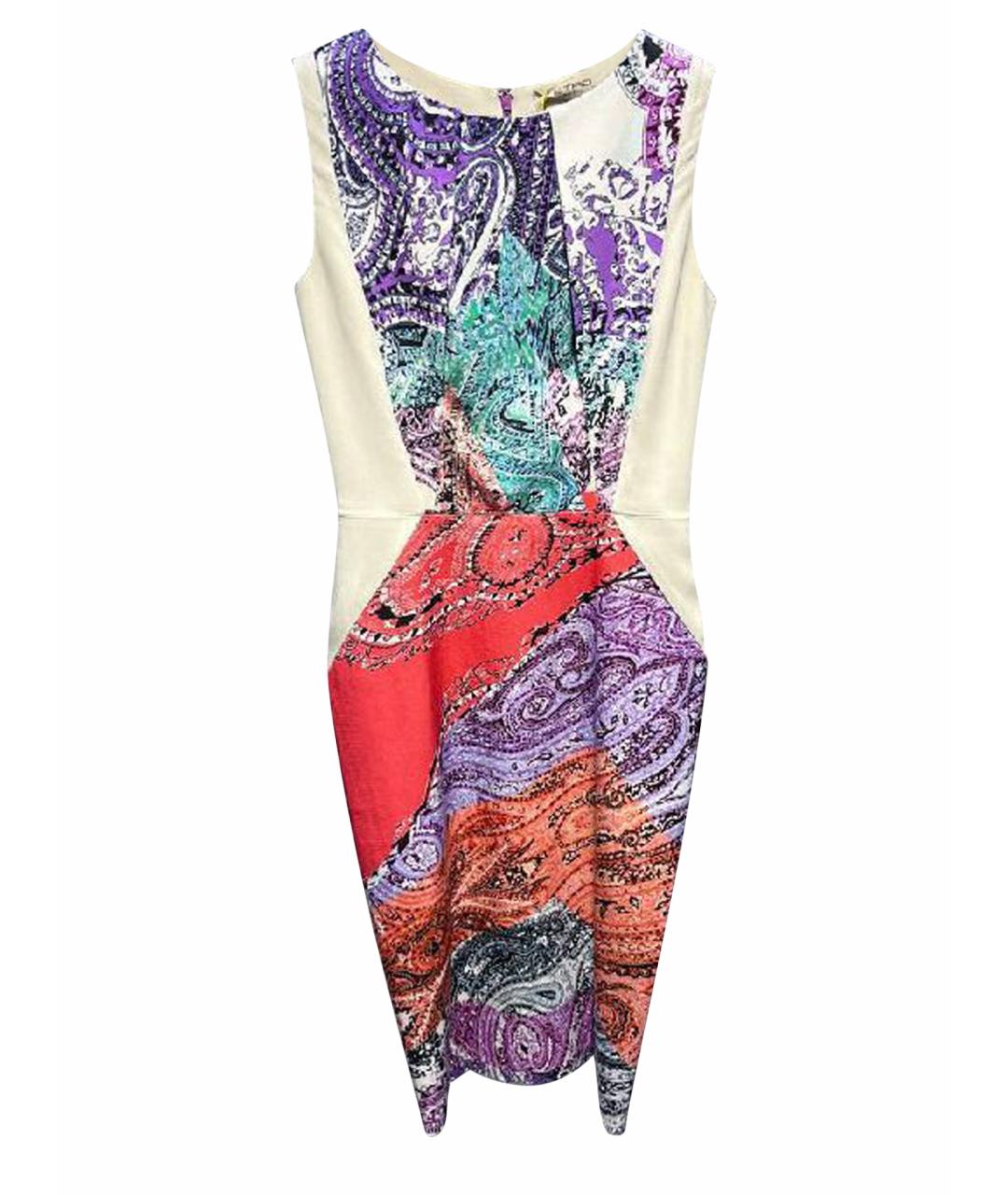 ETRO Мульти вискозное повседневное платье, фото 1