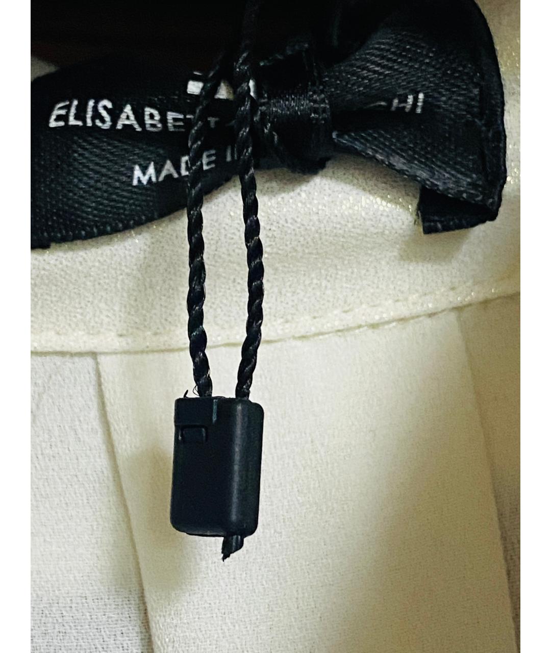 ELISABETTA FRANCHI Мульти вискозный костюм с юбками, фото 5