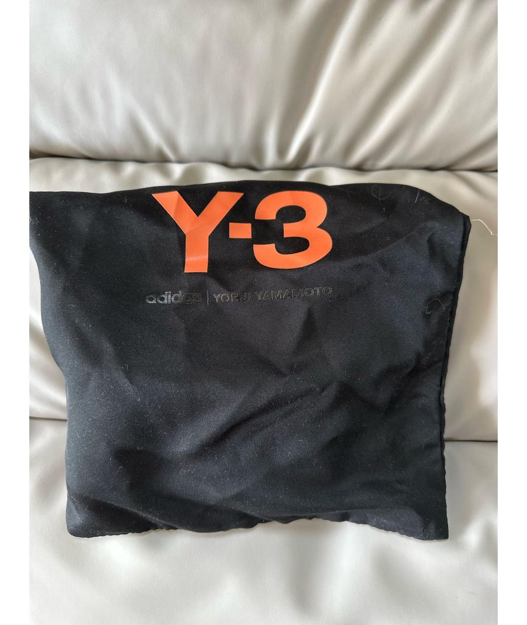 Y-3 Серые перчатки, фото 5