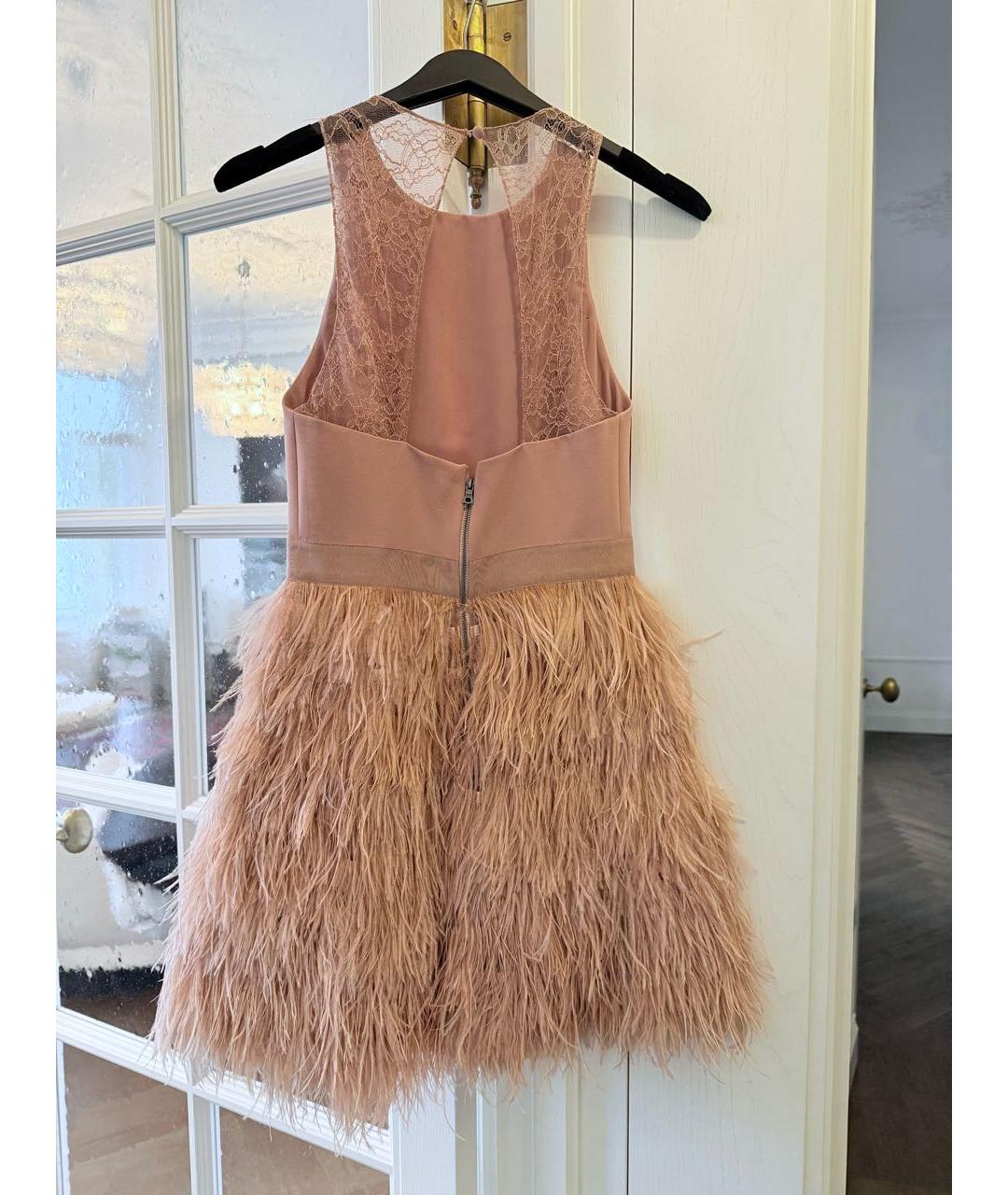 ALICE+OLIVIA Розовое коктейльное платье, фото 2