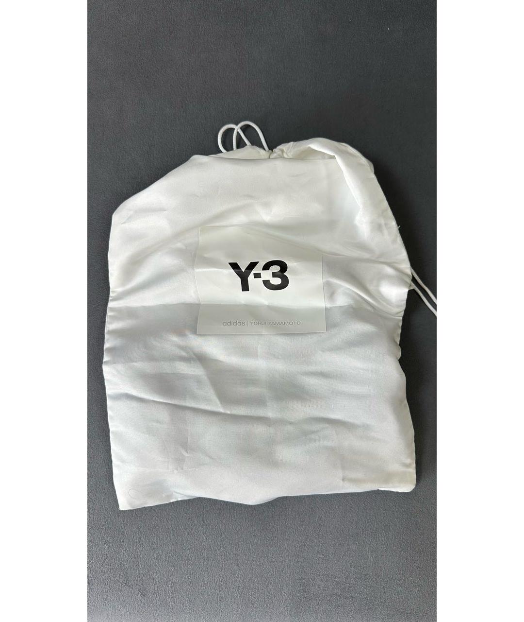 Y-3 Черная шерстяная шапка, фото 6