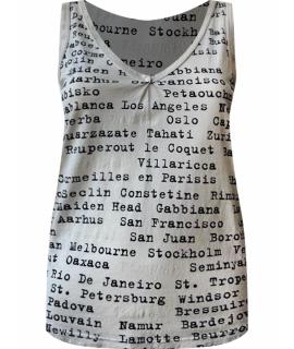 MM6 MAISON MARGIELA Майка