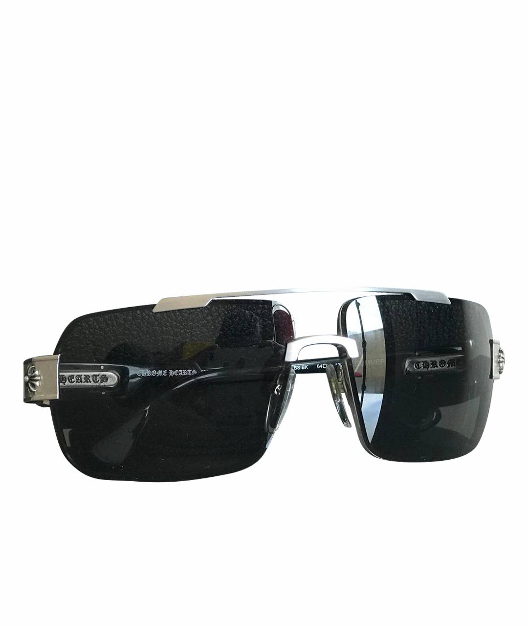CHROME HEARTS Черные солнцезащитные очки, фото 1