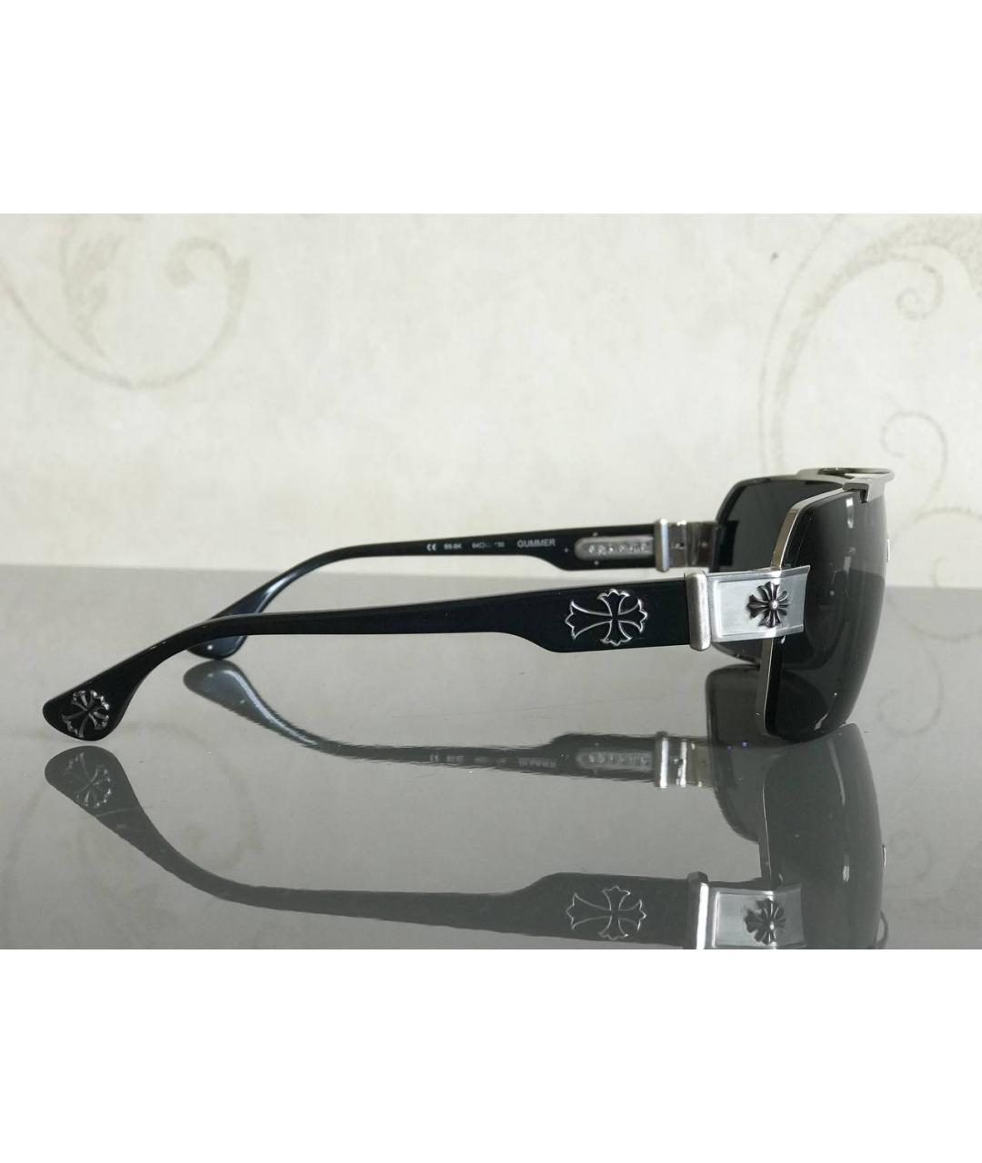 CHROME HEARTS Черные солнцезащитные очки, фото 2