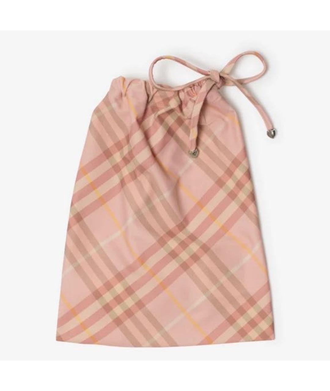 BURBERRY Розовый купальник, фото 6