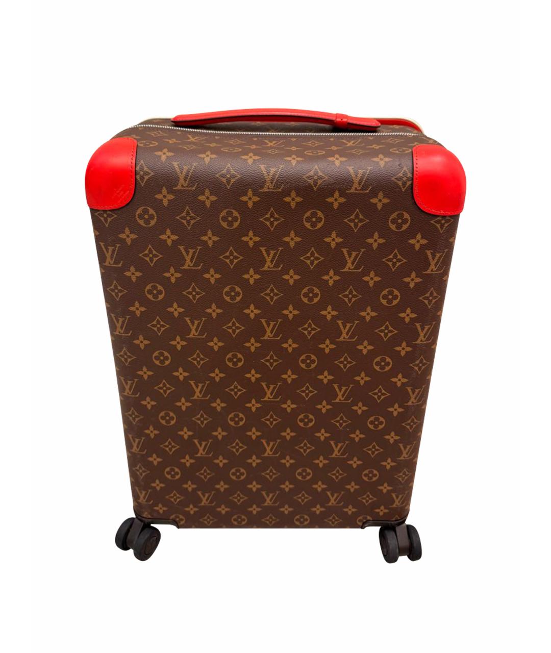 LOUIS VUITTON Коричневый чемодан, фото 1