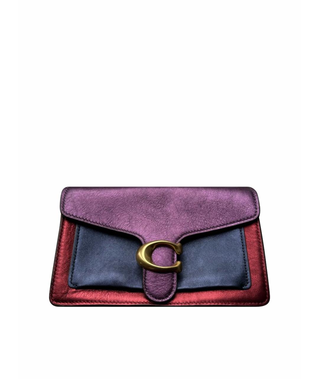 COACH Мульти кожаная сумка через плечо, фото 1