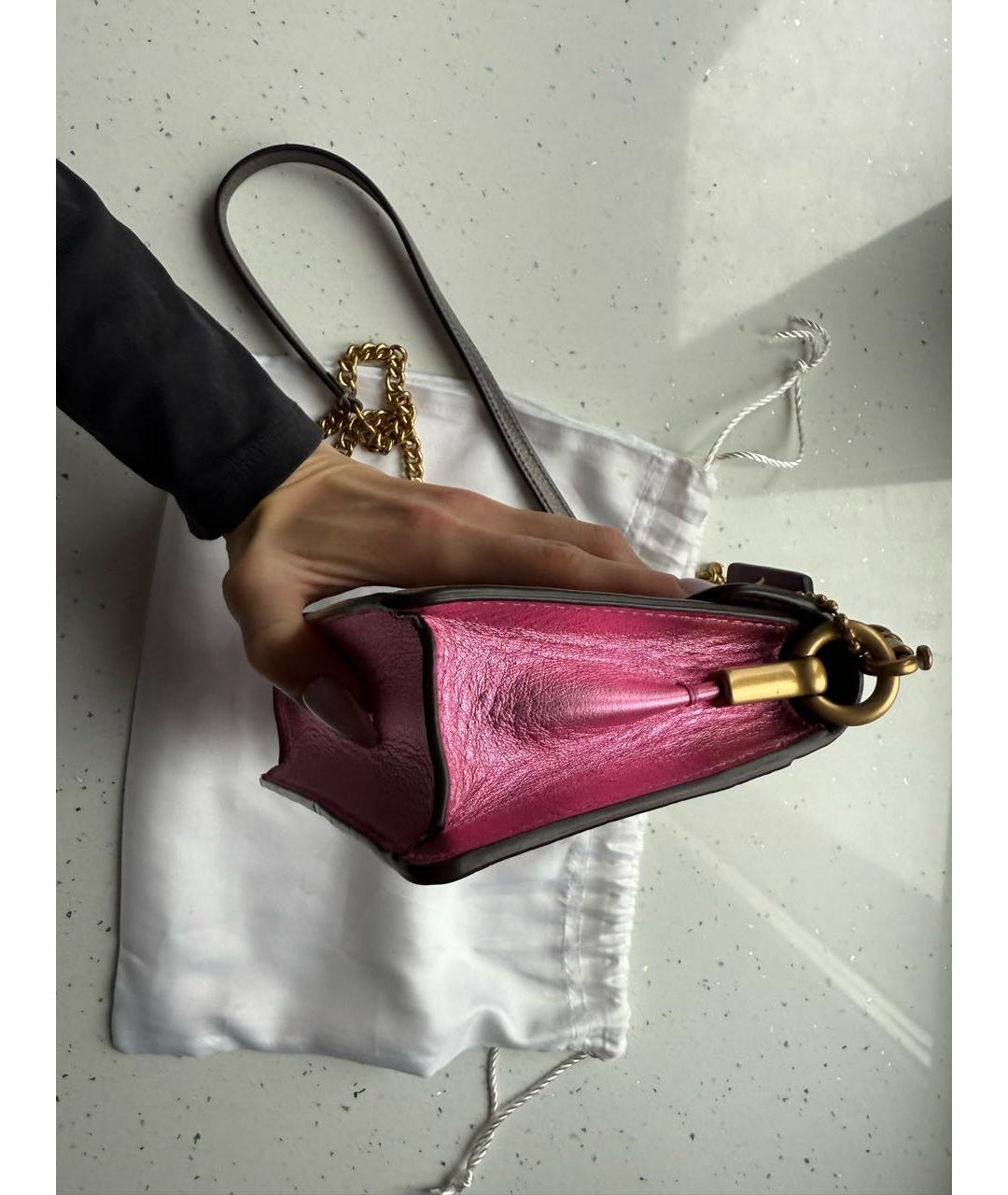 COACH Мульти кожаная сумка через плечо, фото 7