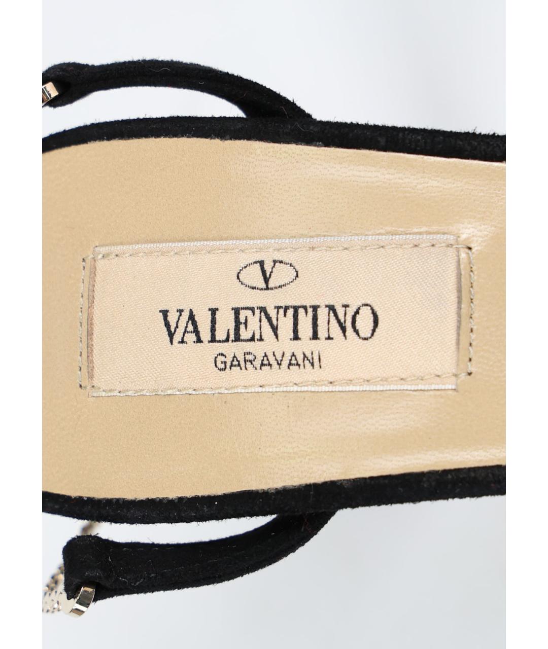 VALENTINO Белые замшевые туфли, фото 5