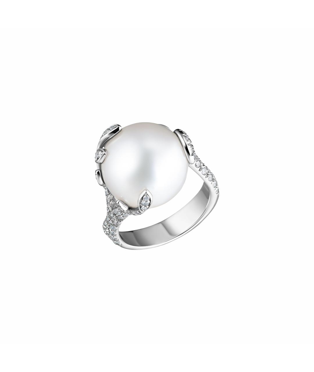 Mikimoto Кольцо из белого золота, фото 1