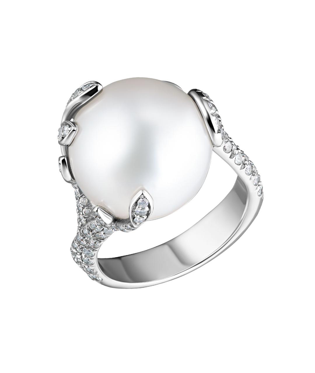 Mikimoto Кольцо из белого золота, фото 4
