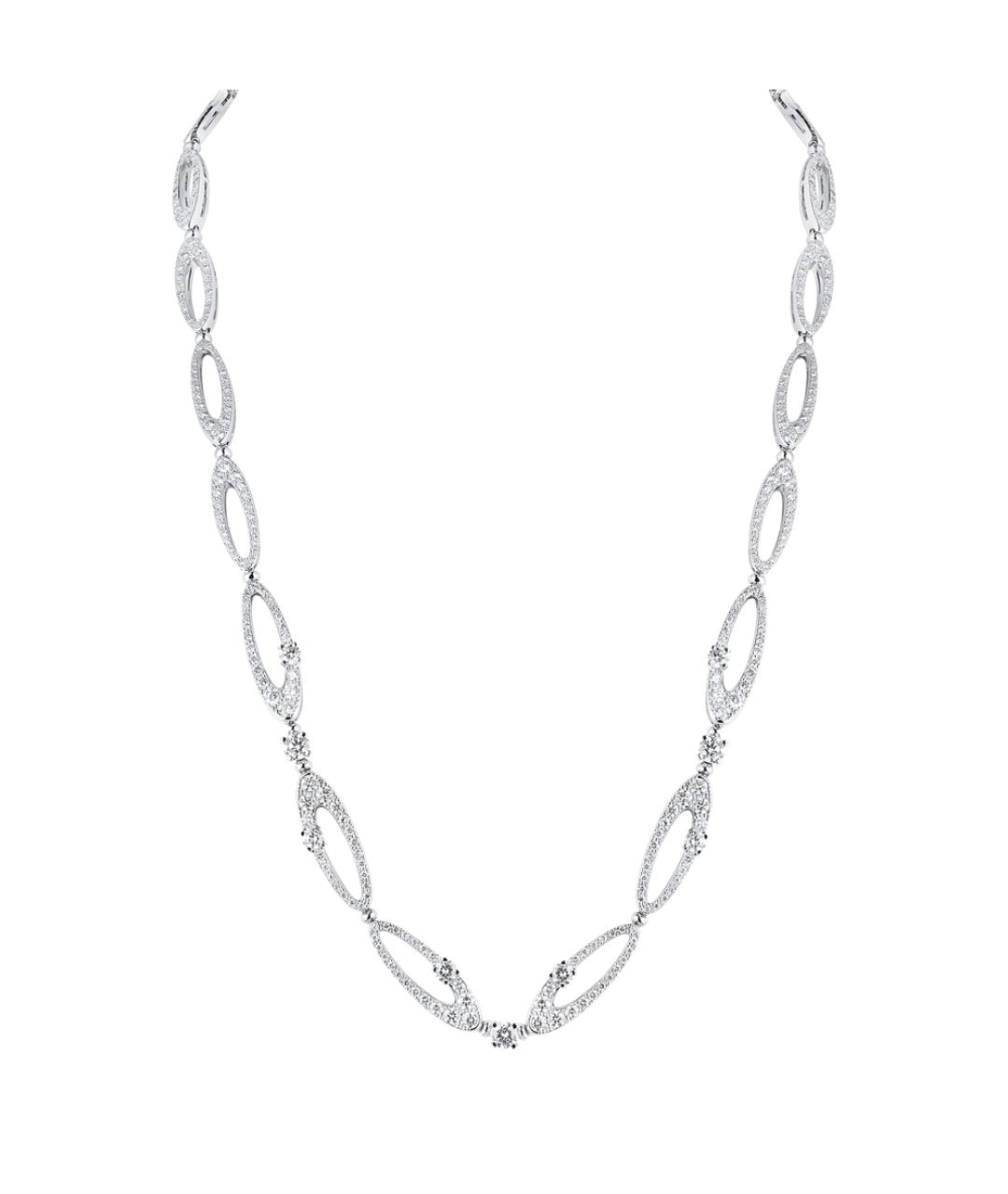 BVLGARI Колье из белого золота, фото 2