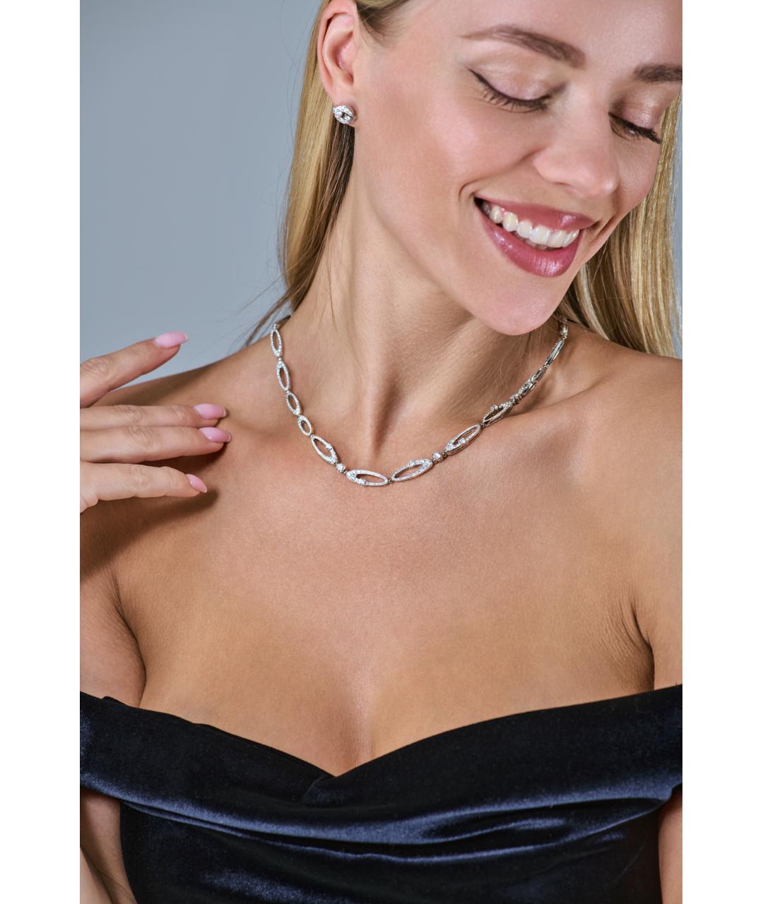 BVLGARI Колье из белого золота, фото 3