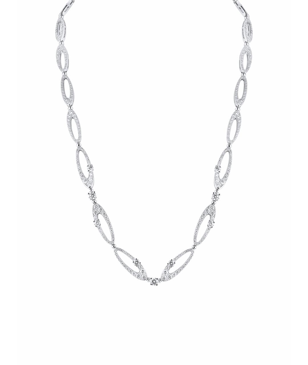 BVLGARI Колье из белого золота, фото 1