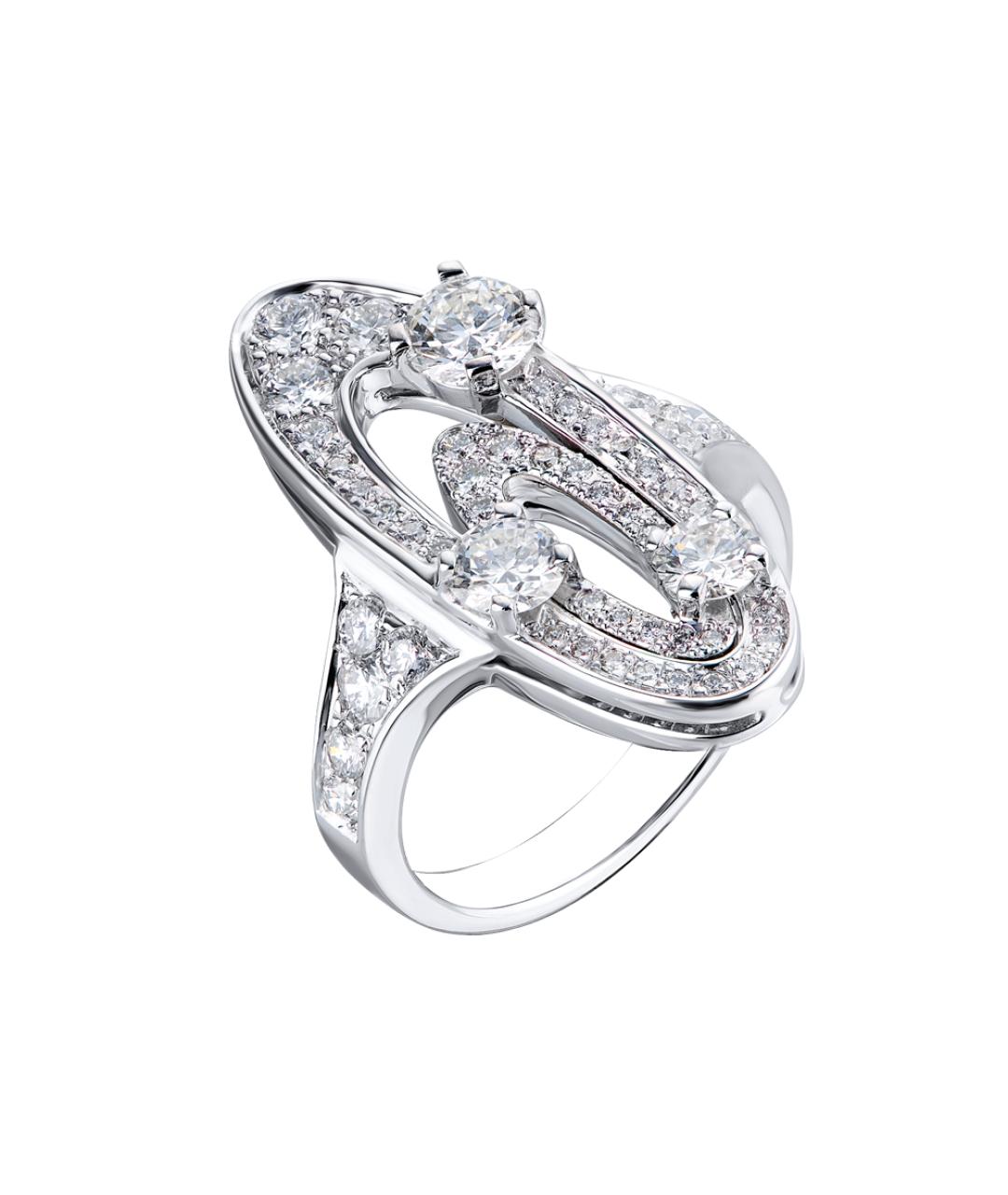 BVLGARI Кольцо из белого золота, фото 2