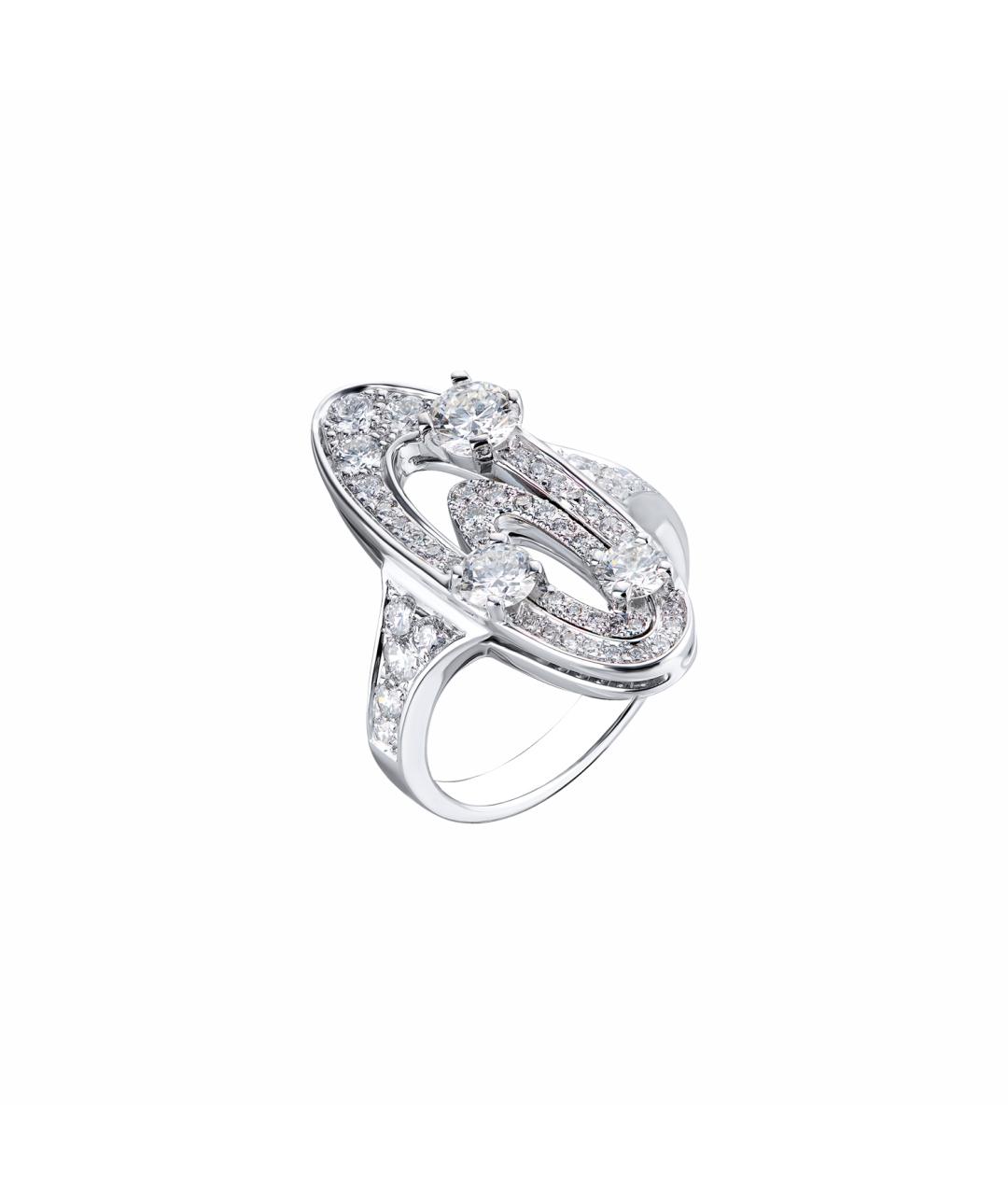 BVLGARI Кольцо из белого золота, фото 1