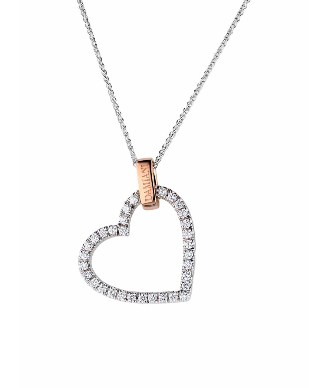 DAMIANI Подвеска из белого золота, фото 1