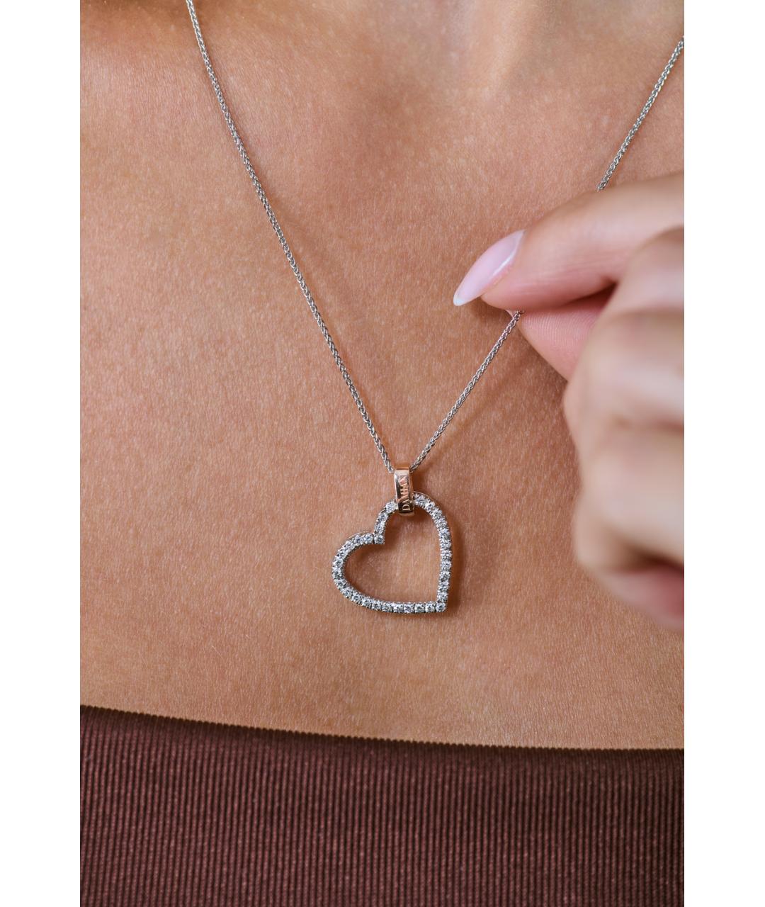 DAMIANI Подвеска из белого золота, фото 2