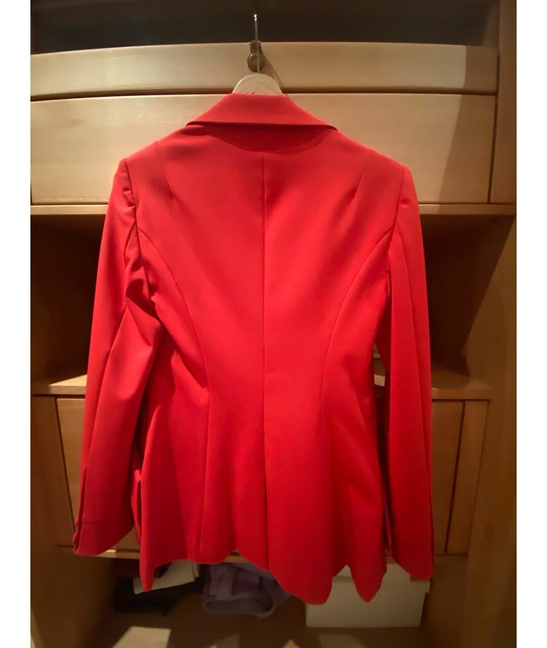 LA PERLA Красный шерстяной жакет/пиджак, фото 2