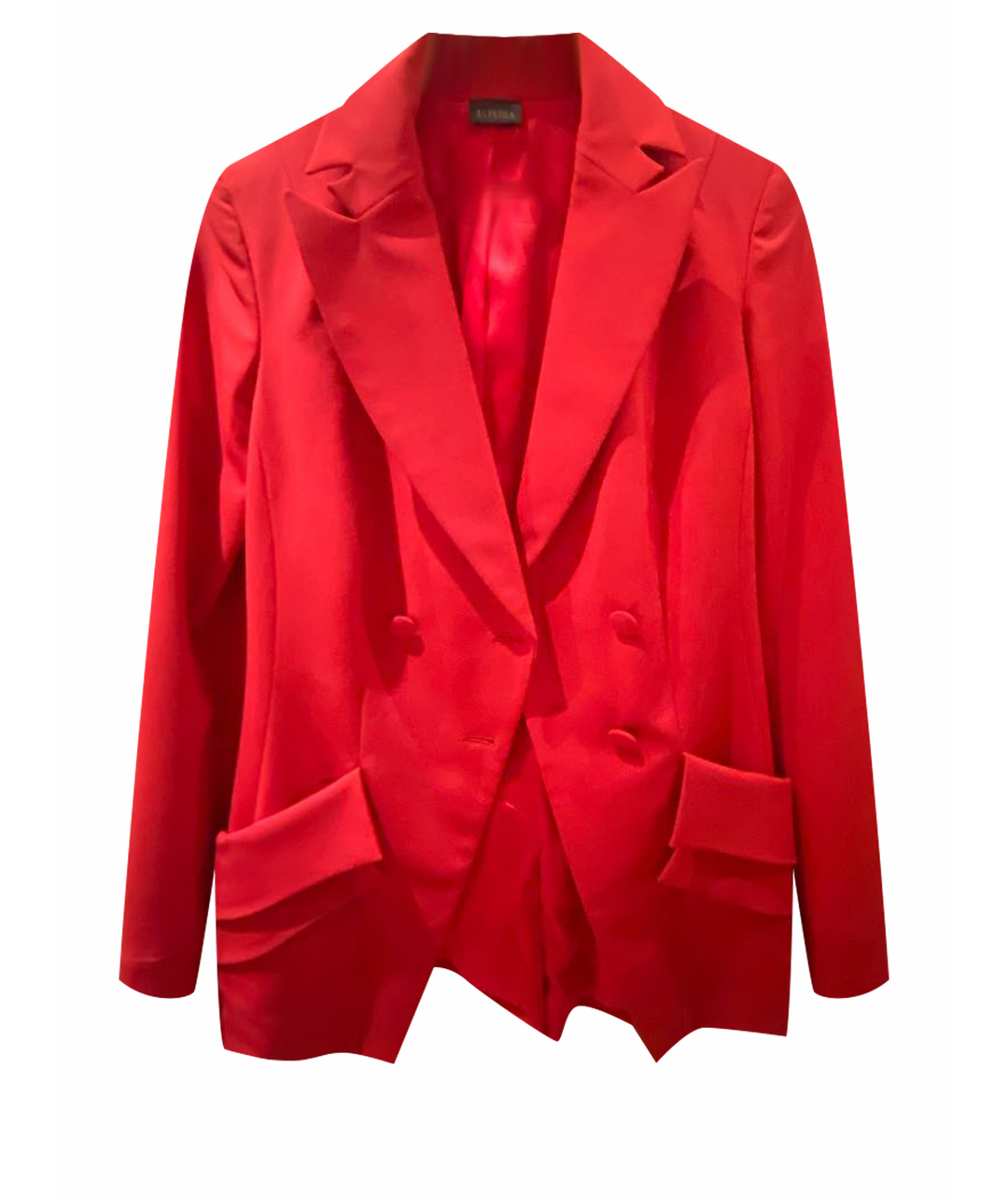 LA PERLA Красный шерстяной жакет/пиджак, фото 1