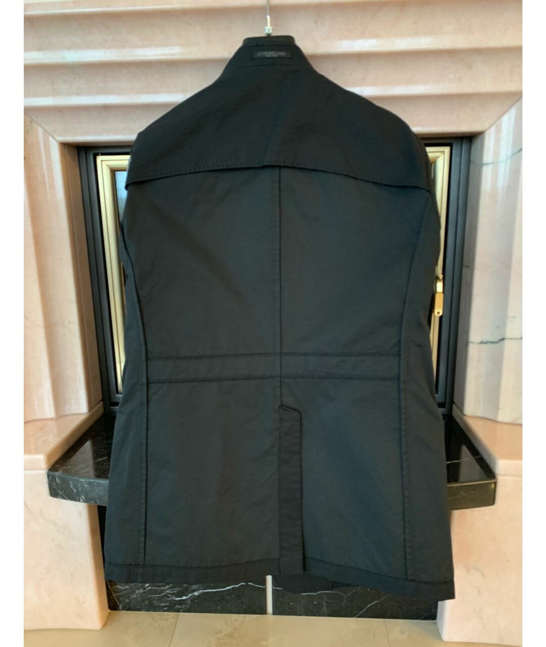 CORNELIANI Черная полиамидовая куртка, фото 3