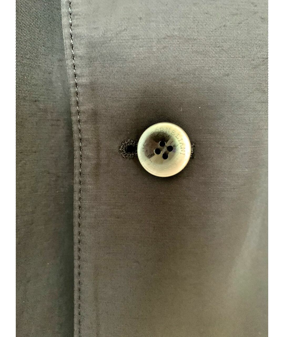 CORNELIANI Черная полиамидовая куртка, фото 8